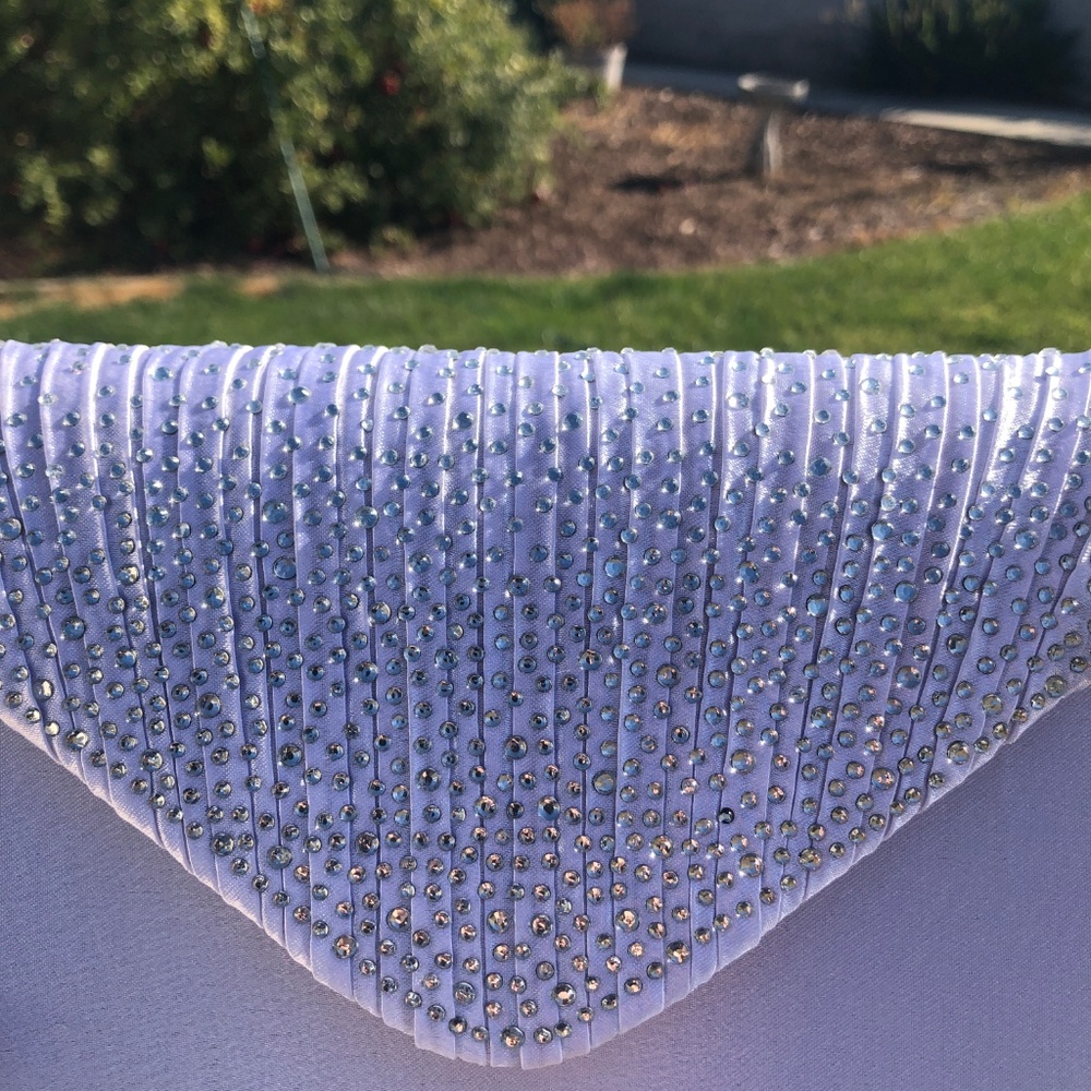 Silver Rhinestone Purse - Picture 4 of 5